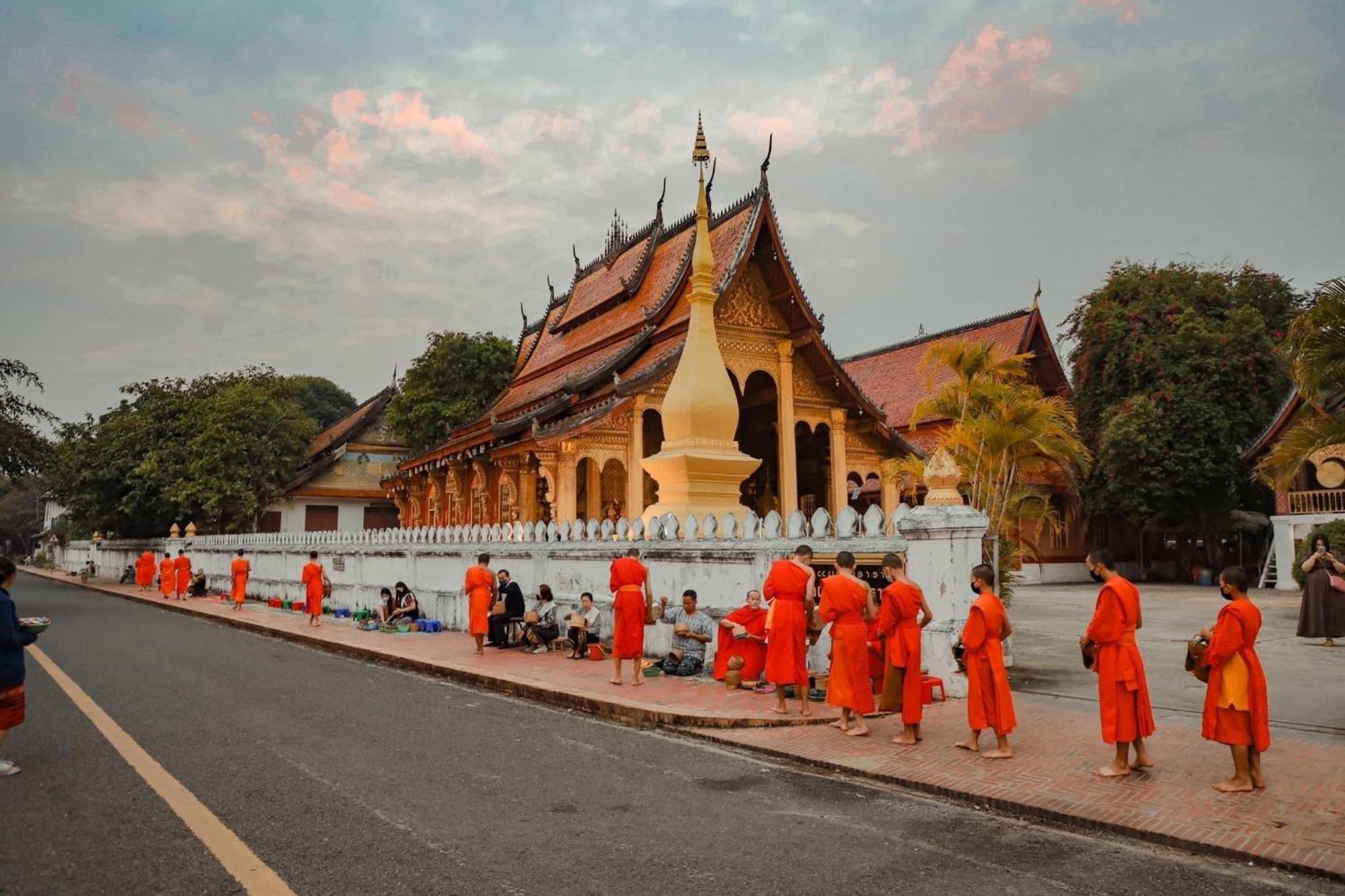 Khounphet Heritage House Luang Prabang Exterior foto